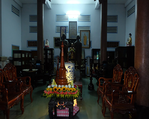 Lễ cung đón Xá Lợi của Đức Tôn Sư Hòa Thượng thượng Thiện hạ Phước